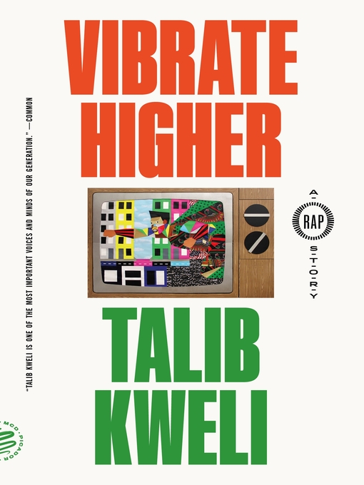 Title details for Vibrate Higher by Talib Kweli - Wait list